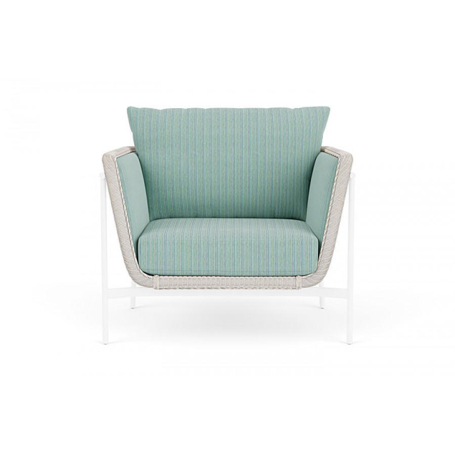 Lloyd Flanders™ Solstice Lounge Chair - Antique White, White