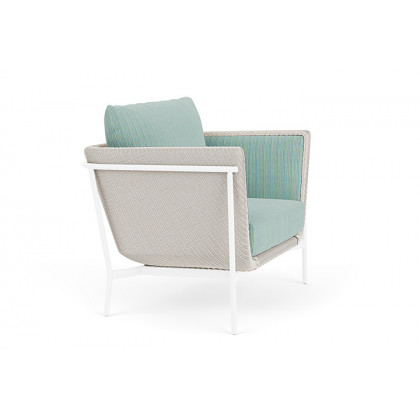 Lloyd Flanders™ Solstice Lounge Chair - Antique White, White