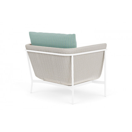 Lloyd Flanders™ Solstice Lounge Chair - Antique White, White