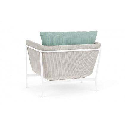 Lloyd Flanders™ Solstice Lounge Chair - Antique White, White