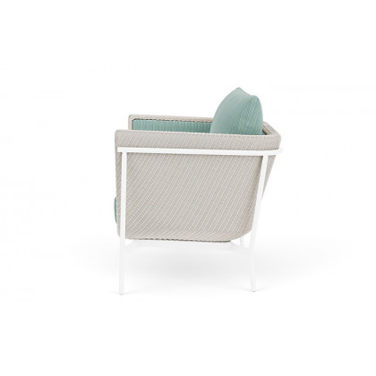 Lloyd Flanders™ Solstice Lounge Chair - Antique White, White