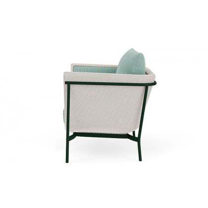 Lloyd Flanders™ Solstice Lounge Chair - Antique White, Woodland