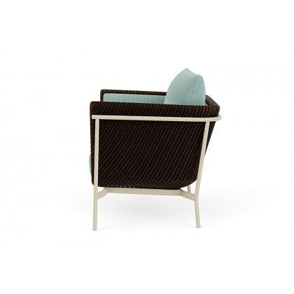 Lloyd Flanders™ Solstice Lounge Chair - Mink, Linen