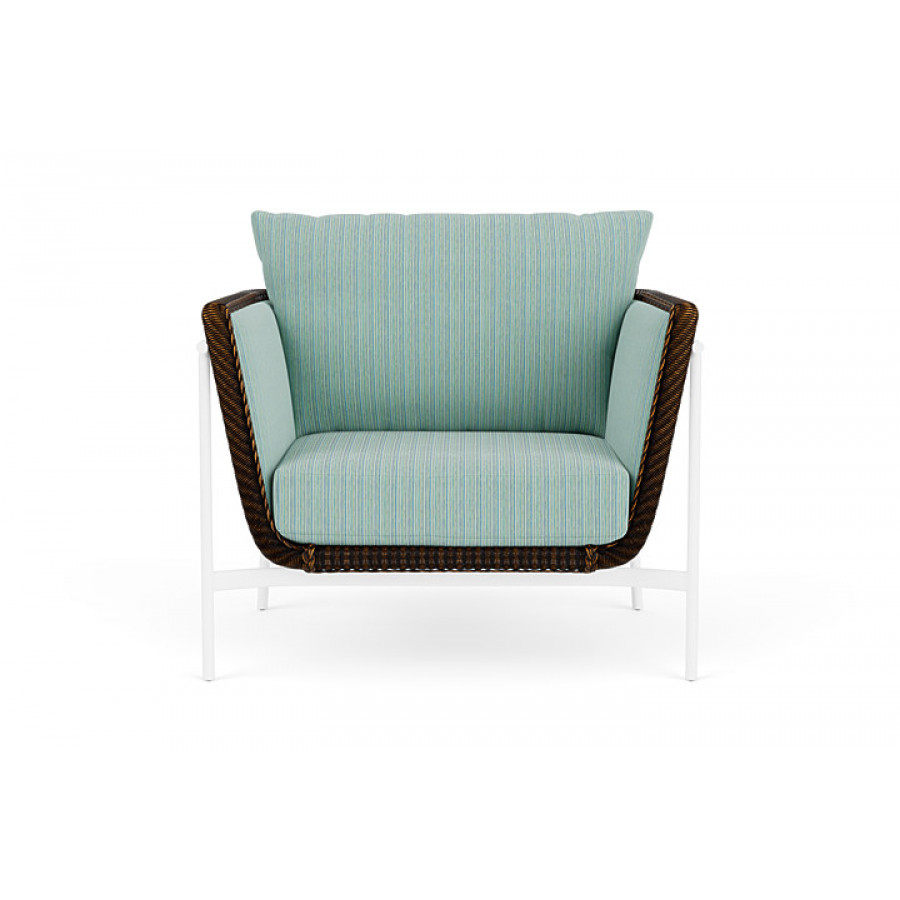 Lloyd Flanders™ Solstice Lounge Chair - Mink, Matte White