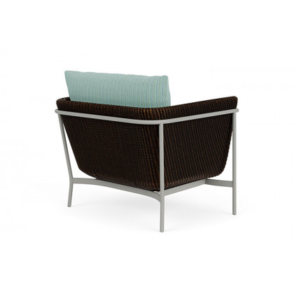 Lloyd Flanders™ Solstice Lounge Chair - Mink, Platinum