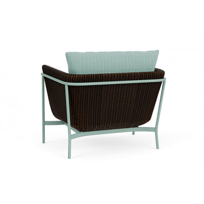 Lloyd Flanders™ Solstice Lounge Chair - Mink, Sea Glass