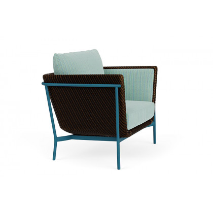 Lloyd Flanders™ Solstice Lounge Chair - Mink, Peacock