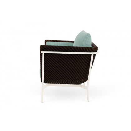 Lloyd Flanders™ Solstice Lounge Chair - Mink, Ivory