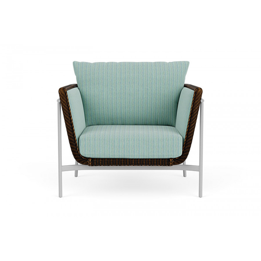 Lloyd Flanders™ Solstice Lounge Chair - Mink, Metallic Silver