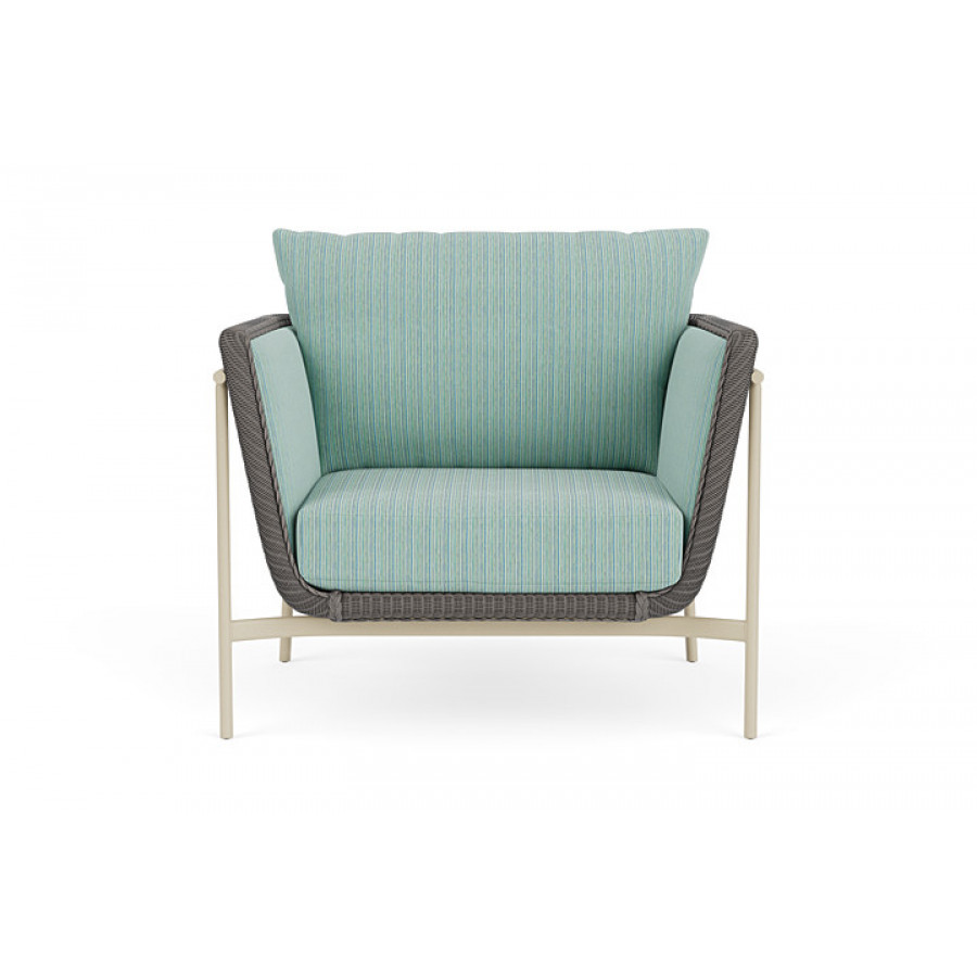 Lloyd Flanders™ Solstice Lounge Chair - Pewter, Linen