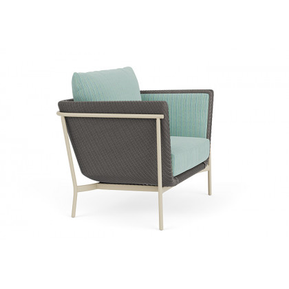 Lloyd Flanders™ Solstice Lounge Chair - Pewter, Linen