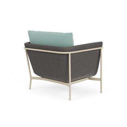 Lloyd Flanders™ Solstice Lounge Chair - Pewter, Linen