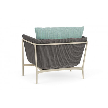 Lloyd Flanders™ Solstice Lounge Chair - Pewter, Linen