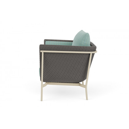 Lloyd Flanders™ Solstice Lounge Chair - Pewter, Linen