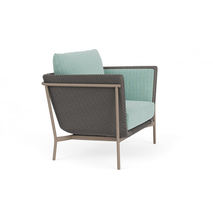 Lloyd Flanders™ Solstice Lounge Chair - Pewter, French Beige
