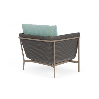 Lloyd Flanders™ Solstice Lounge Chair - Pewter, French Beige