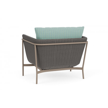 Lloyd Flanders™ Solstice Lounge Chair - Pewter, French Beige
