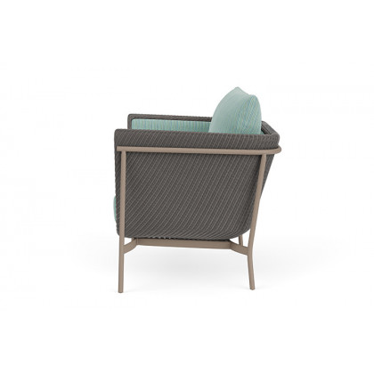 Lloyd Flanders™ Solstice Lounge Chair - Pewter, French Beige