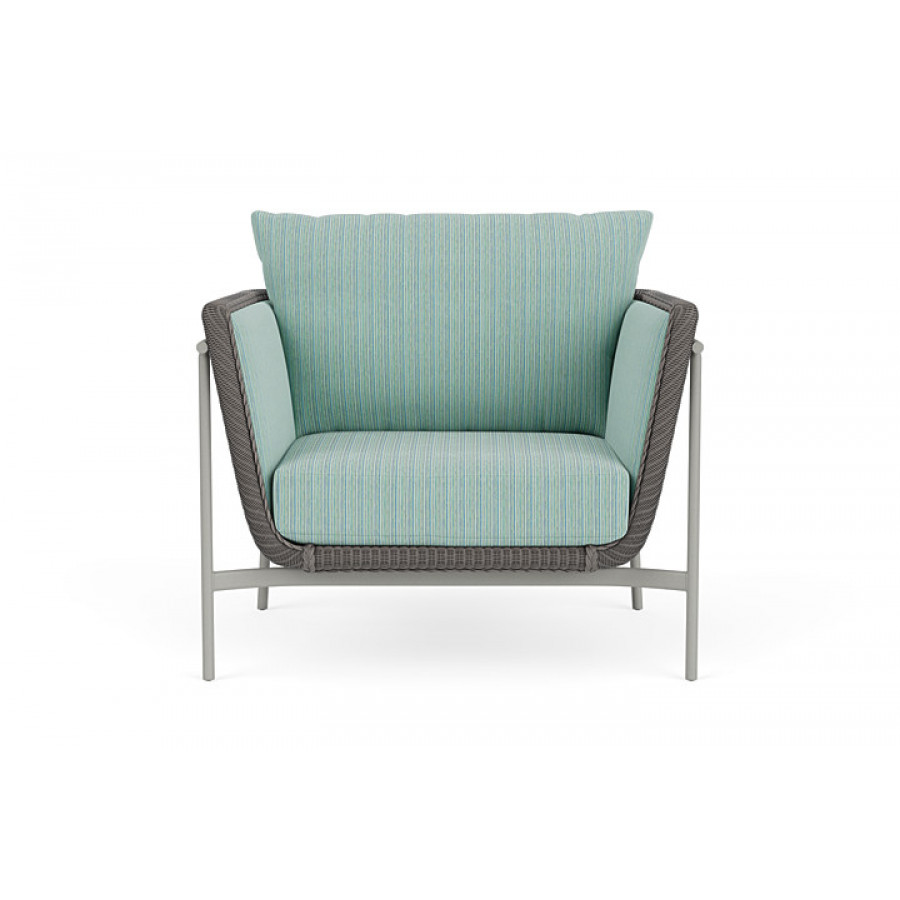 Lloyd Flanders™ Solstice Lounge Chair - Pewter, Platinum