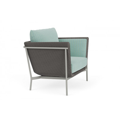 Lloyd Flanders™ Solstice Lounge Chair - Pewter, Platinum