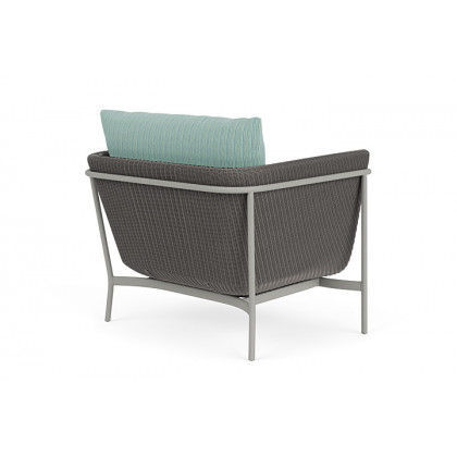 Lloyd Flanders™ Solstice Lounge Chair - Pewter, Platinum