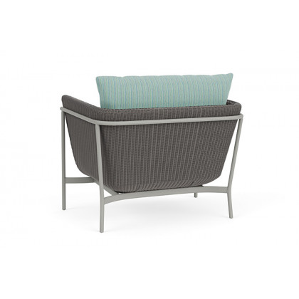 Lloyd Flanders™ Solstice Lounge Chair - Pewter, Platinum