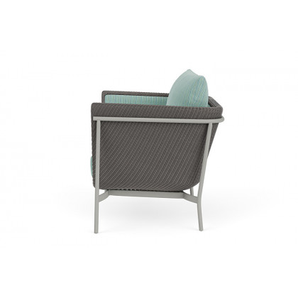 Lloyd Flanders™ Solstice Lounge Chair - Pewter, Platinum