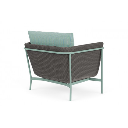 Lloyd Flanders™ Solstice Lounge Chair - Pewter, Sea Glass