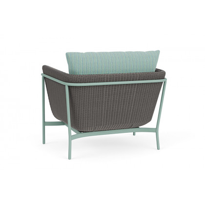 Lloyd Flanders™ Solstice Lounge Chair - Pewter, Sea Glass