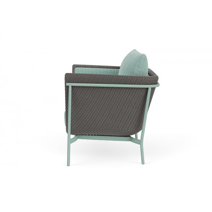 Lloyd Flanders™ Solstice Lounge Chair - Pewter, Sea Glass