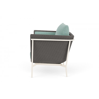 Lloyd Flanders™ Solstice Lounge Chair - Pewter, Ivory