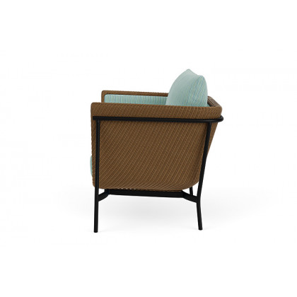 Lloyd Flanders™ Solstice Lounge Chair - Hickory, Ebony