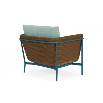 Lloyd Flanders™ Solstice Lounge Chair - Hickory, Peacock