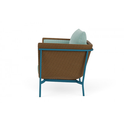 Lloyd Flanders™ Solstice Lounge Chair - Hickory, Peacock