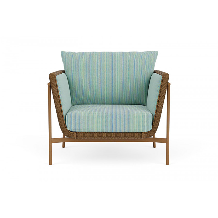 Lloyd Flanders™ Solstice Lounge Chair - Hickory, Hickory