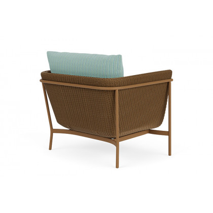 Lloyd Flanders™ Solstice Lounge Chair - Hickory, Hickory