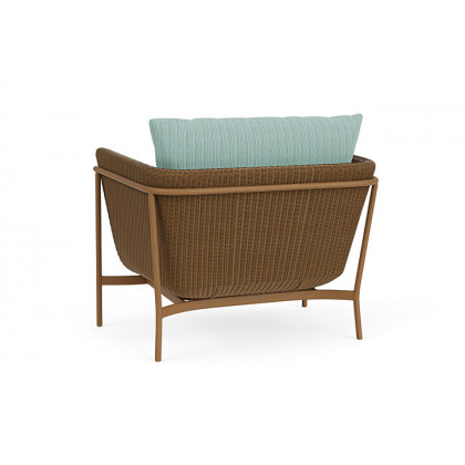 Lloyd Flanders™ Solstice Lounge Chair - Hickory, Hickory