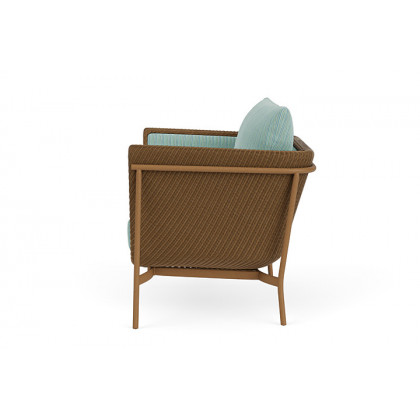Lloyd Flanders™ Solstice Lounge Chair - Hickory, Hickory