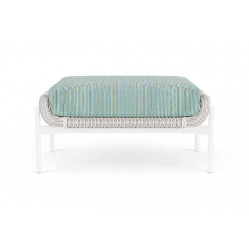 Lloyd Flanders™ Solstice Ottoman  - White, White