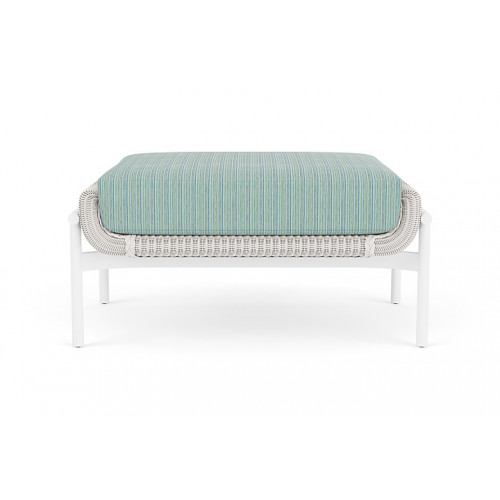 Lloyd Flanders™ Solstice Ottoman  - White, Matte White
