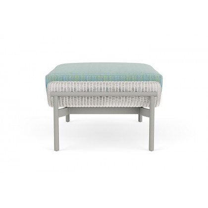 Lloyd Flanders™ Solstice Ottoman  - White, Platinum