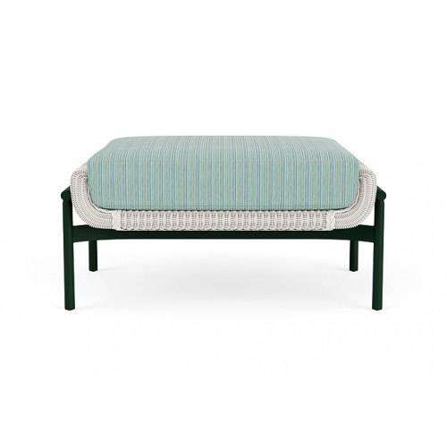 Lloyd Flanders™ Solstice Ottoman  - White, Woodland