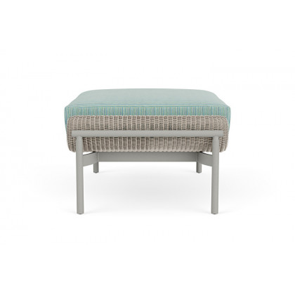 Lloyd Flanders™ Solstice Ottoman  - Linen, Platinum