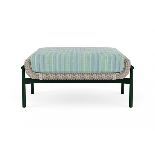 Lloyd Flanders™ Solstice Ottoman  - Linen, Woodland