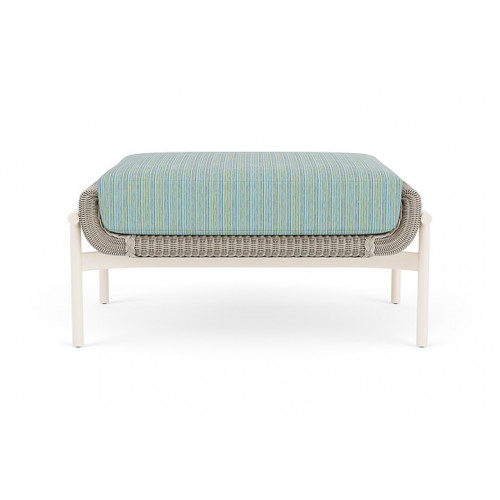 Lloyd Flanders™ Solstice Ottoman  - Linen, Ivory