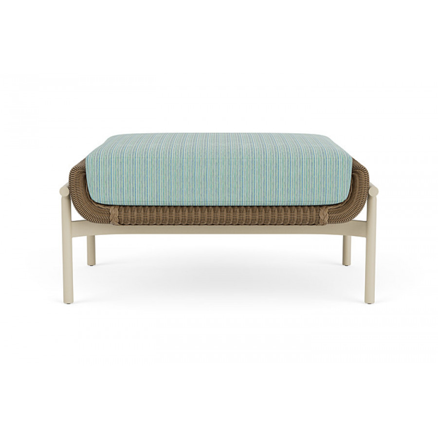 Lloyd Flanders™ Solstice Ottoman  - Fawn, Linen