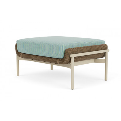 Lloyd Flanders™ Solstice Ottoman  - Fawn, Linen