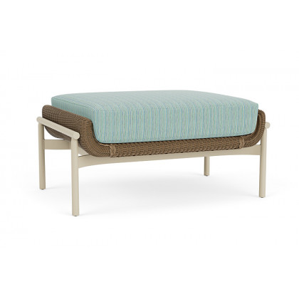 Lloyd Flanders™ Solstice Ottoman  - Fawn, Linen