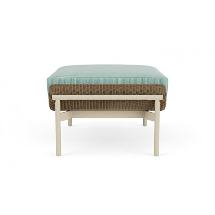 Lloyd Flanders™ Solstice Ottoman  - Fawn, Linen