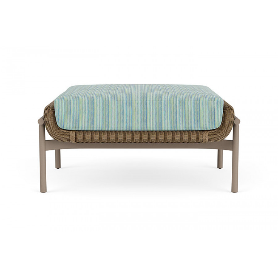 Lloyd Flanders™ Solstice Ottoman  - Fawn, French Beige